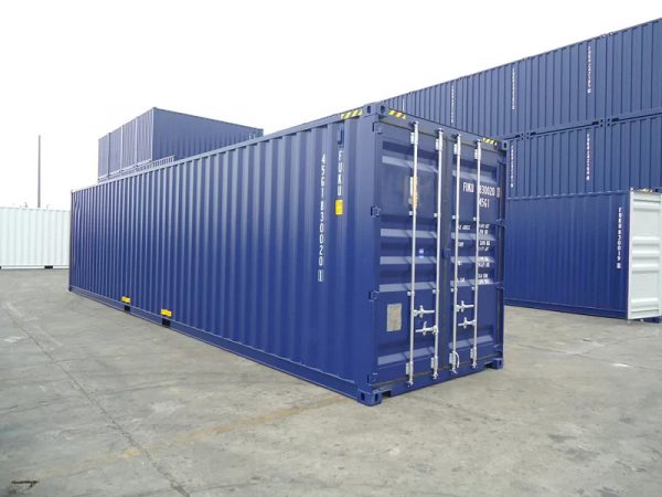 40-voet hoge kubieke containers
