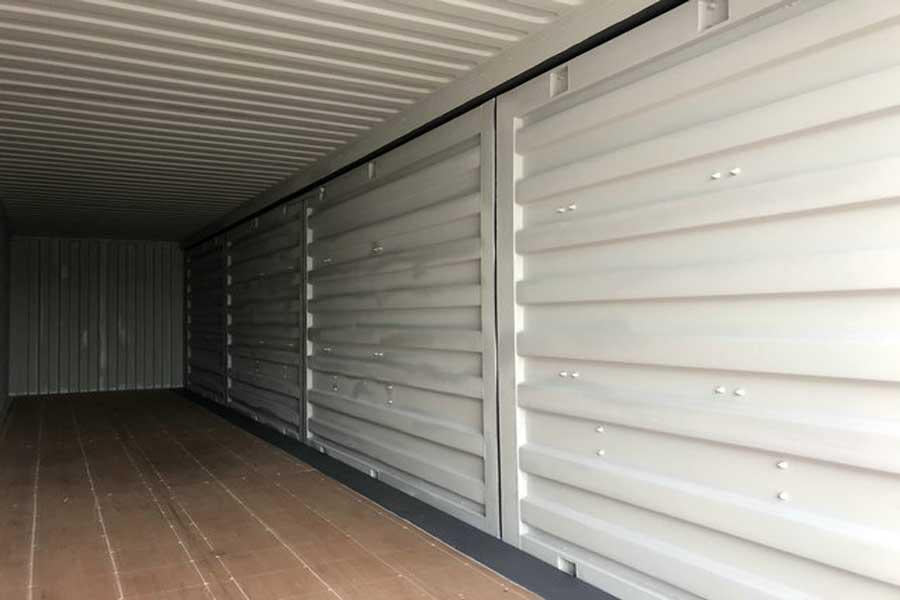 40-voet open-side zeecontainer