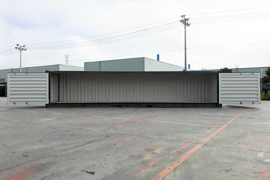 40-voet open-side zeecontainer