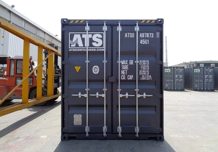 40 Foot HC maritieme container eerste reis