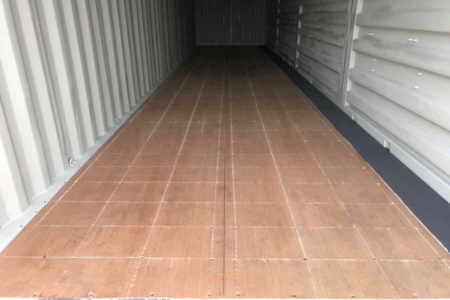40-voet open-side zeecontainer