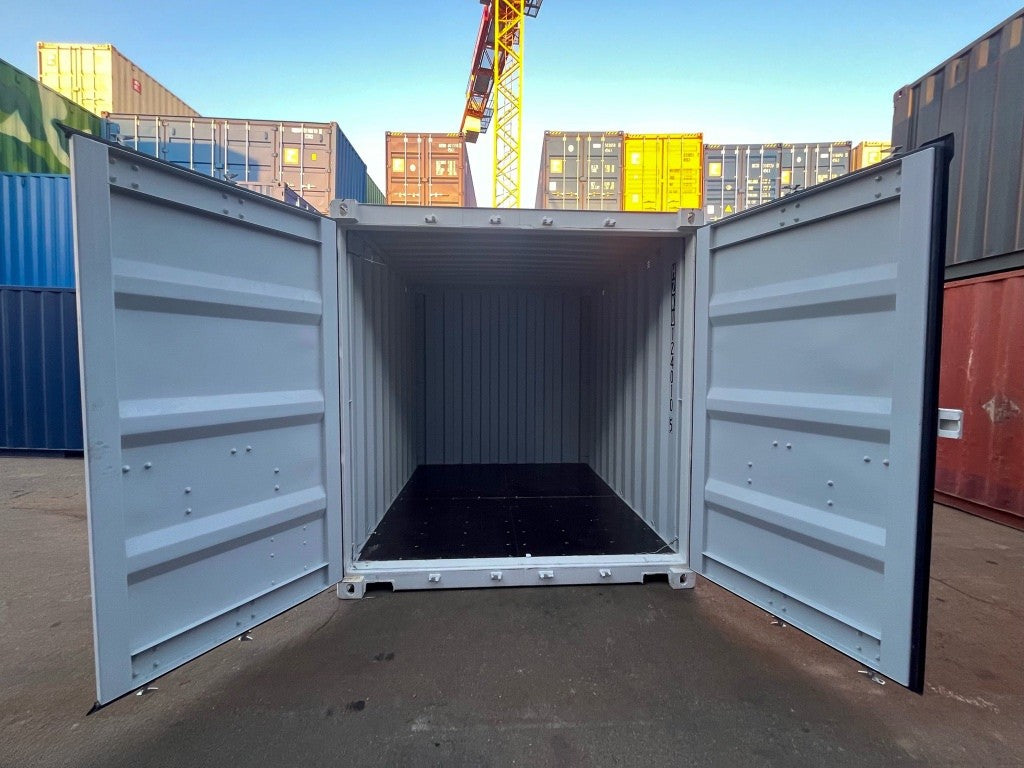 10' IICL klasse 6 verzendcontainer, HZKU 124 010-5