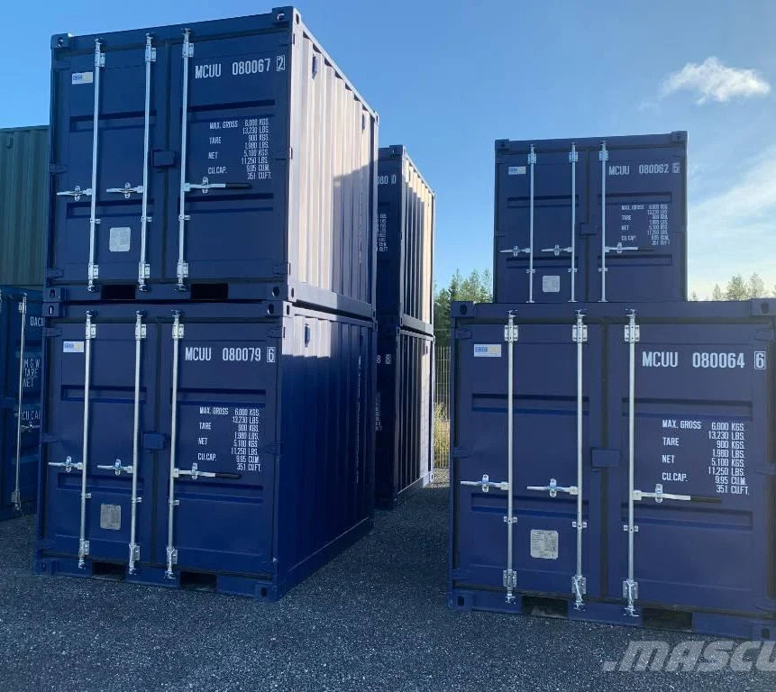 10-voet HC-container