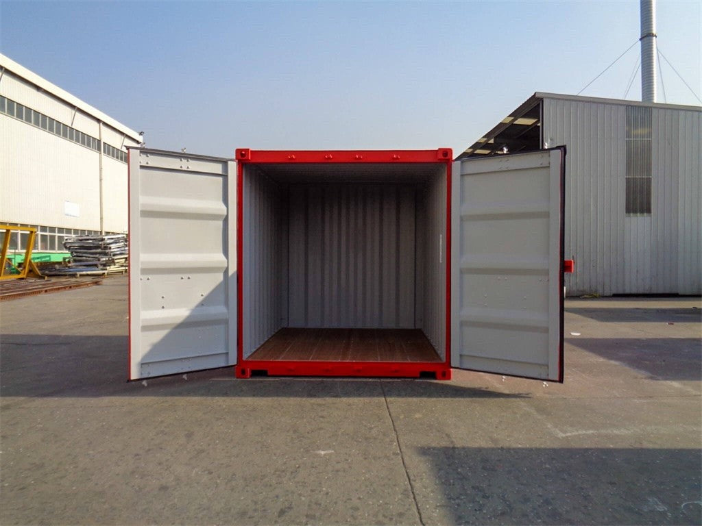 10' (3 m) IICL6-container op voorraad, HZKU 010 045-6