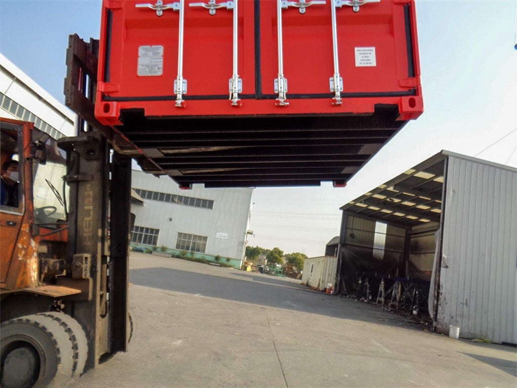 10' (3 m) IICL6-container op voorraad, HZKU 010 045-6