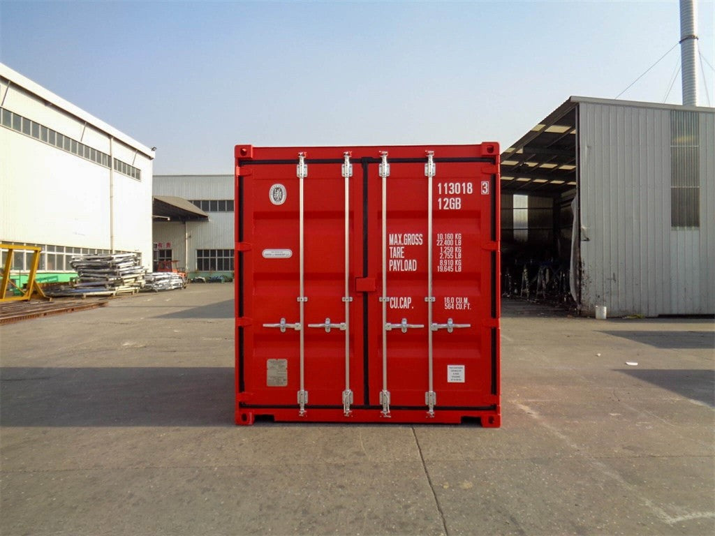 10' (3 m) IICL6-container op voorraad, HZKU 010 045-6