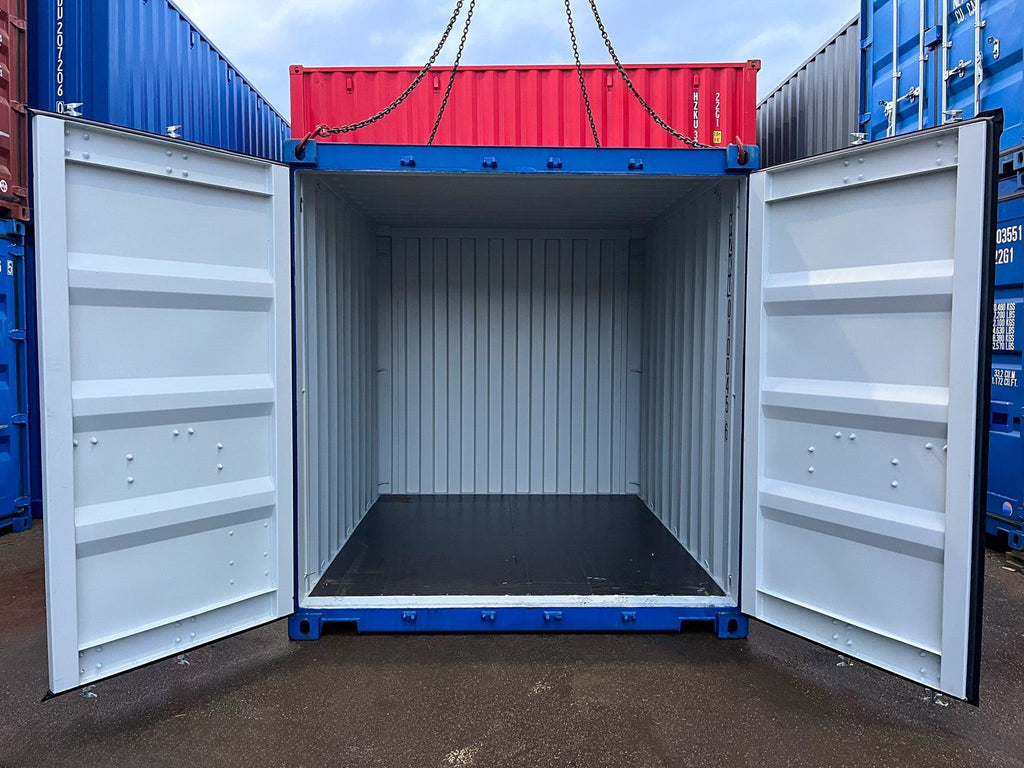10' (3 m) IICL6 tractorcontainer op voorraad, HZKU 010 045-6