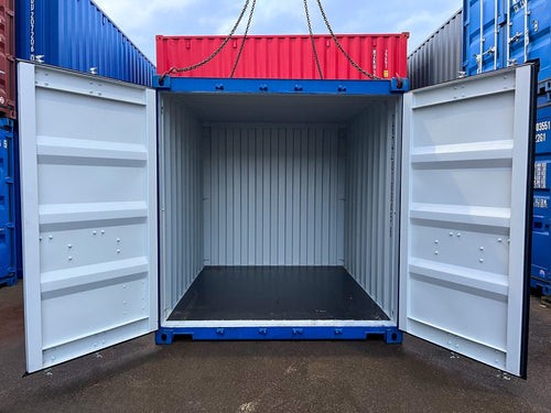 10' (3 m) IICL6 tractorcontainer op voorraad, HZKU 010 045-6