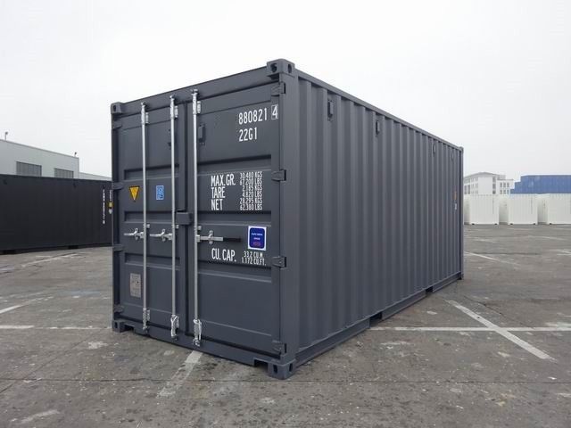 20-voet eenrichtingscontainers in Oslo