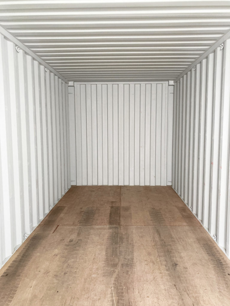 20ft HC Zeecontainer (1e Reis) Grijs