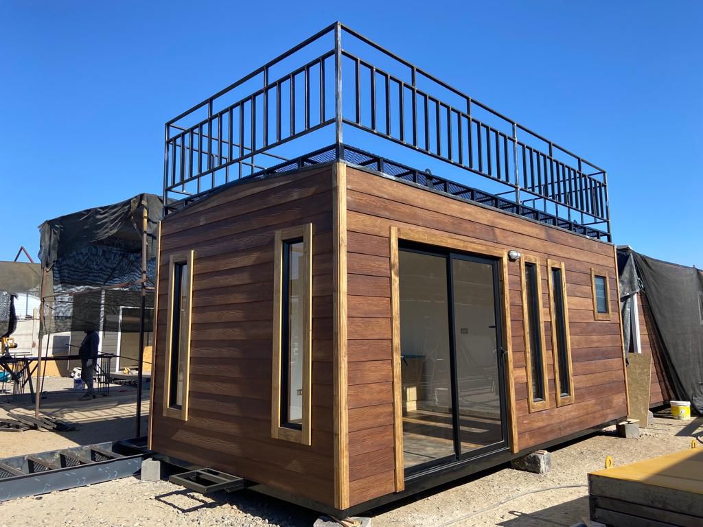 MODULAIRE CAFETARIACONTAINER 6X3.0MT