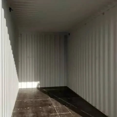 40 Foot HC maritieme container eerste reis