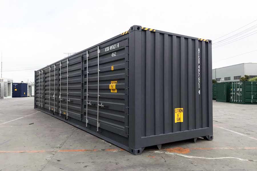 40-voet open-side zeecontainer