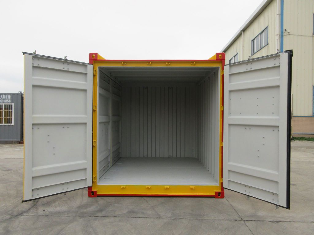 DNV OFFSHORE CONTAINER 10' OPEN ZIJDE