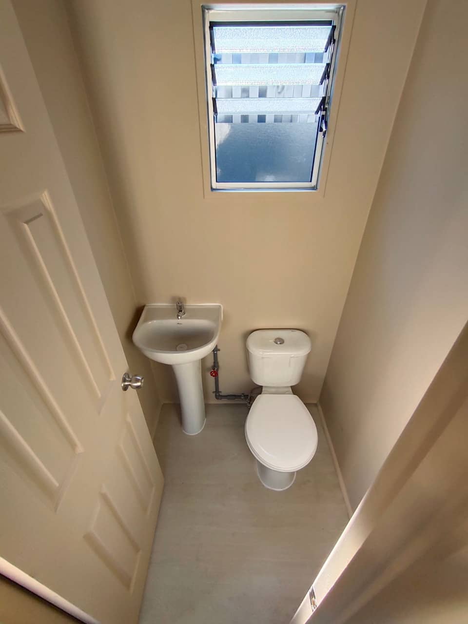 Kantoormodule met badkamer 20 ft. ( Ref: 1101 )