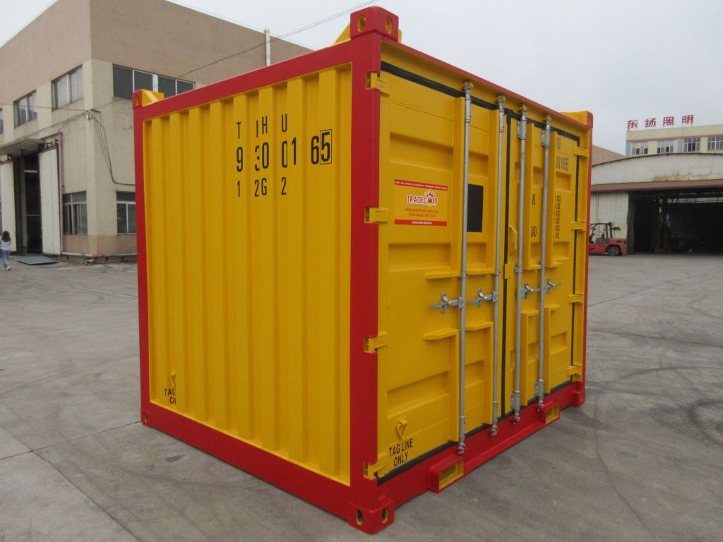 DNV OFFSHORE CONTAINER 10' OPEN ZIJDE