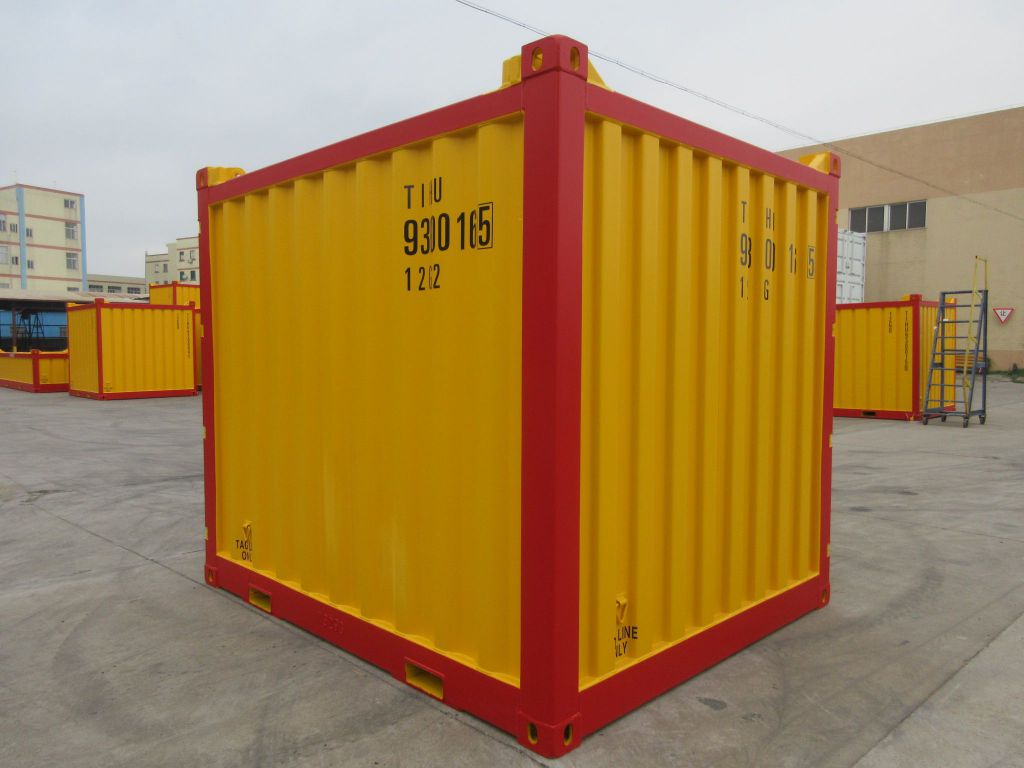 DNV OFFSHORE CONTAINER 10' OPEN ZIJDE