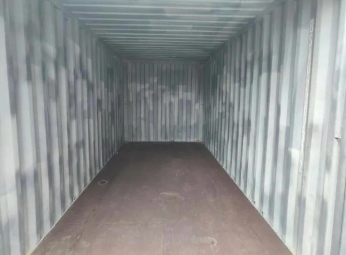 Gebruikte 20 voet droge zeecontainer