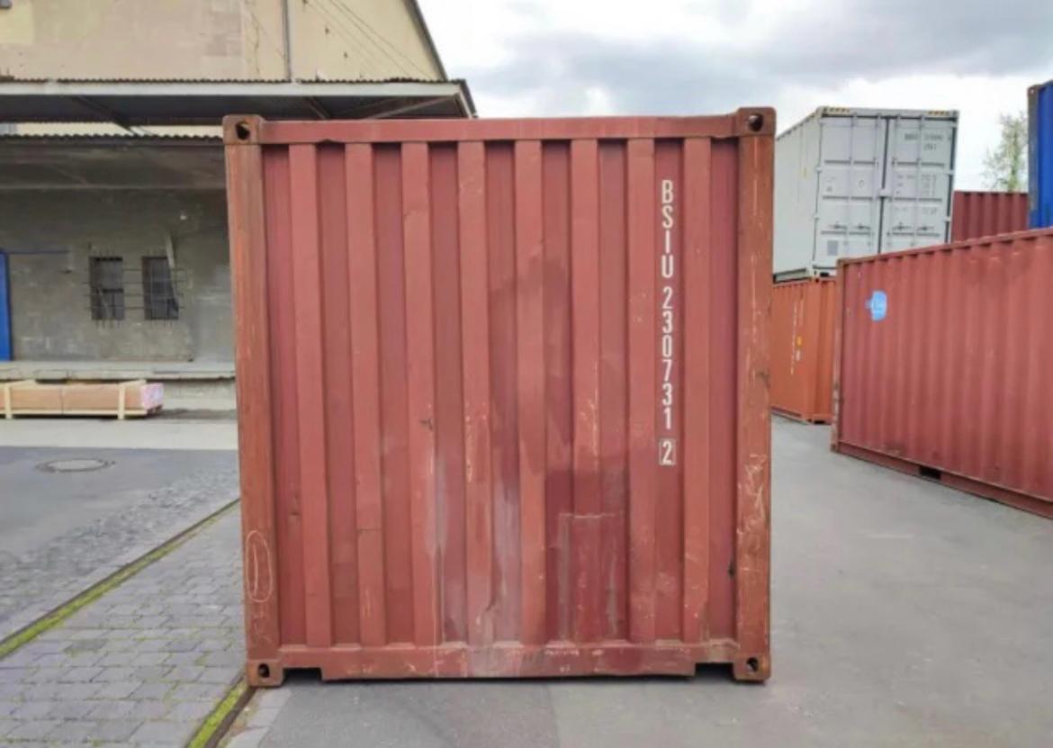 Gebruikte 20 voet droge zeecontainer