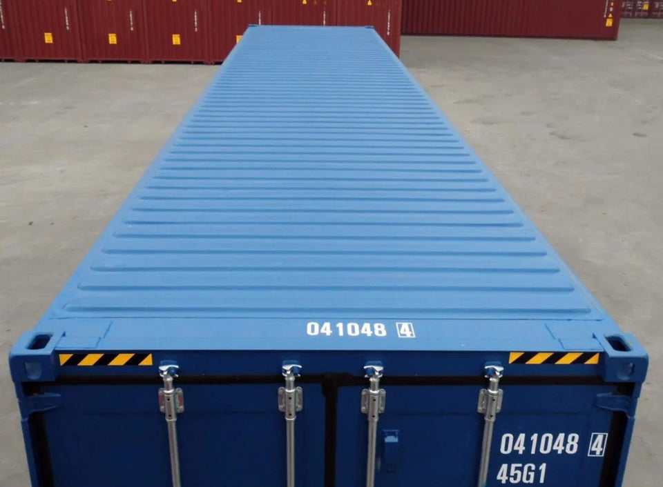 40-FOOT SCHEEPSCONTAINER - NIEUW