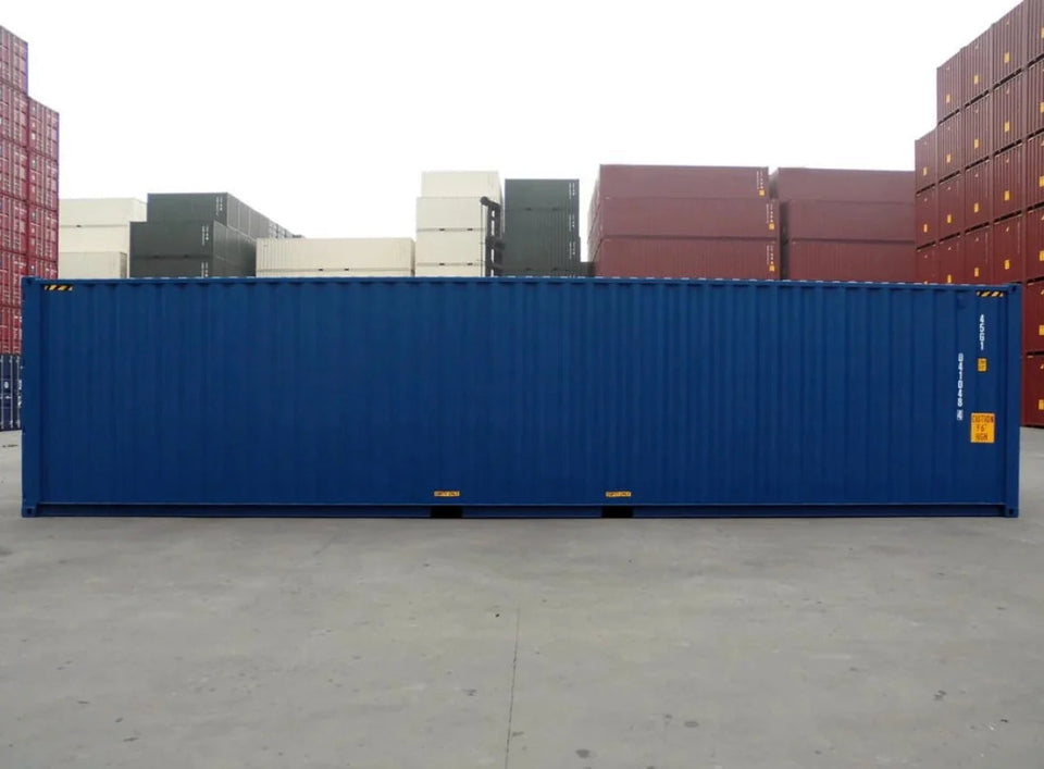 40-FOOT SCHEEPSCONTAINER - NIEUW