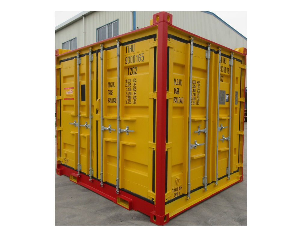 DNV OFFSHORE CONTAINER 10' OPEN ZIJDE