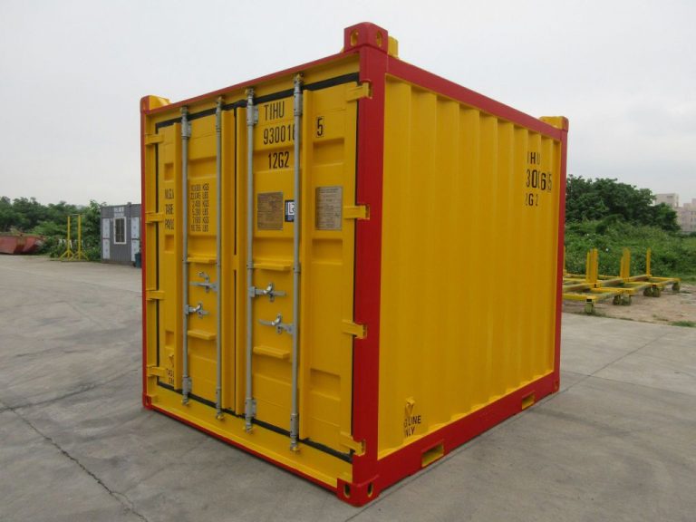 DNV OFFSHORE CONTAINER 10' OPEN ZIJDE