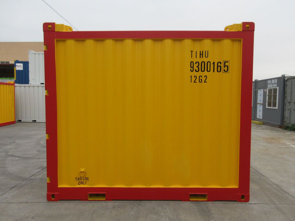 DNV OFFSHORE CONTAINER 10' OPEN ZIJDE