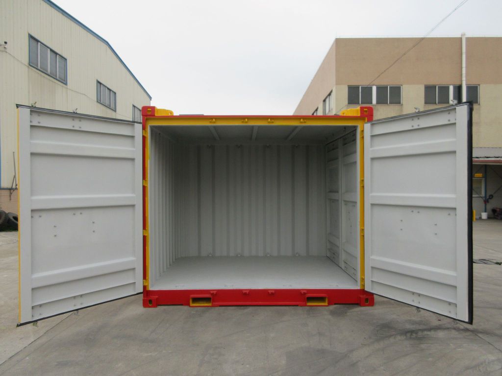 DNV OFFSHORE CONTAINER 10' OPEN ZIJDE