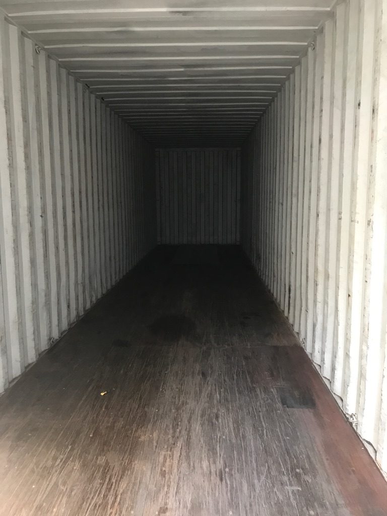 Gebruikte 40-voet HIGH CUBE-scheepscontainer