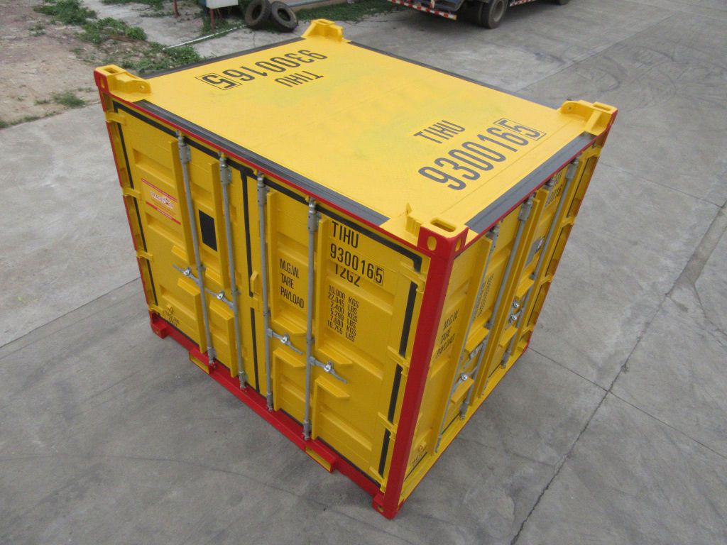 DNV OFFSHORE CONTAINER 10' OPEN ZIJDE