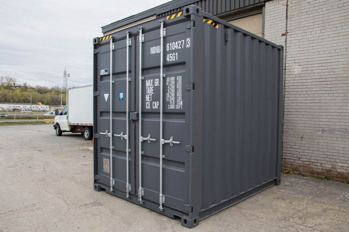 NIEUWE HIGH CUBE CONTAINER 10 VOET