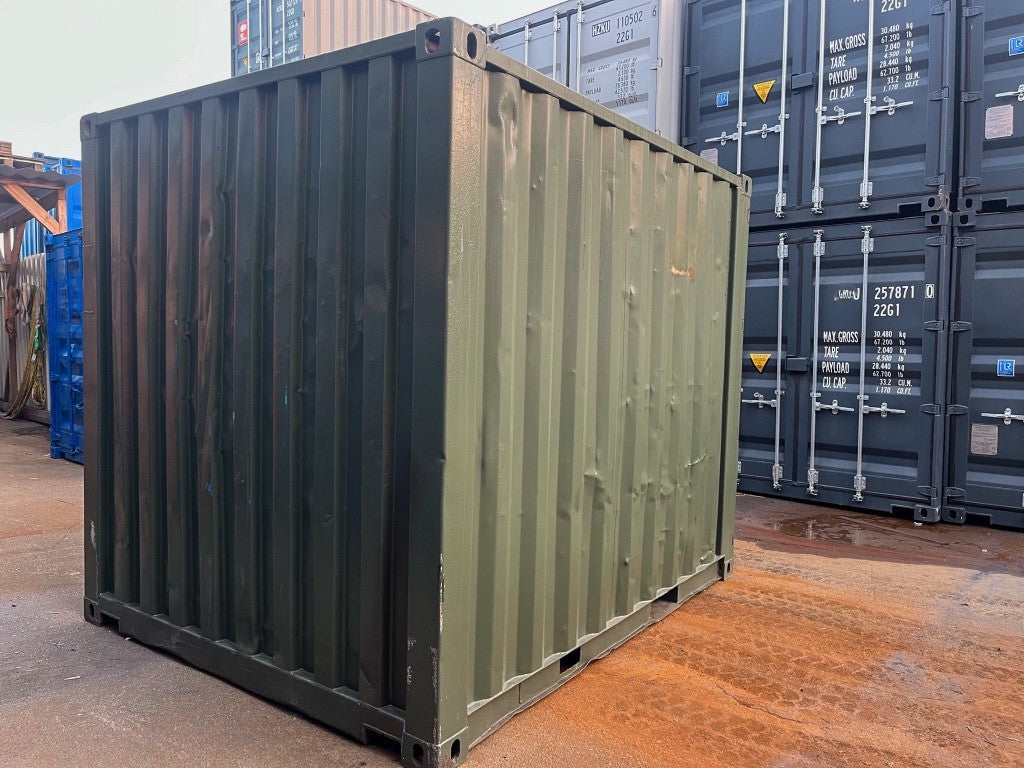 Gebruikte 3m zeecontainer, HZKU 395 127-7