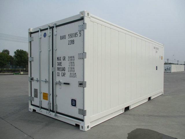 20-voet koelcontainer