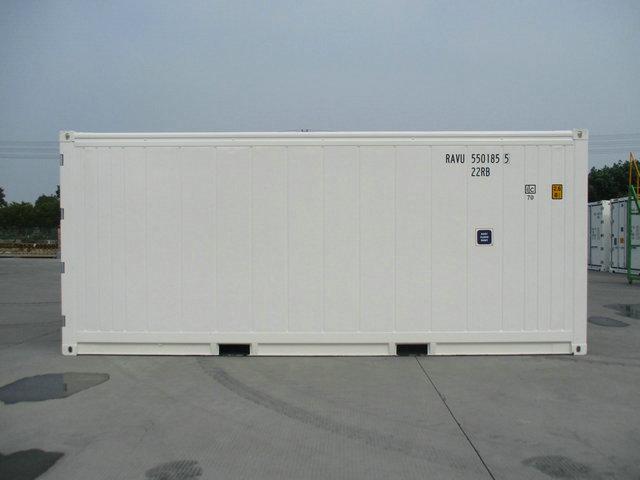 20-voet koelcontainer