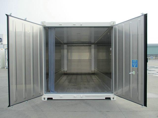 20-voet koelcontainer