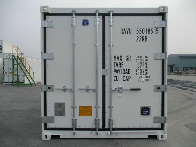 20-voet koelcontainer