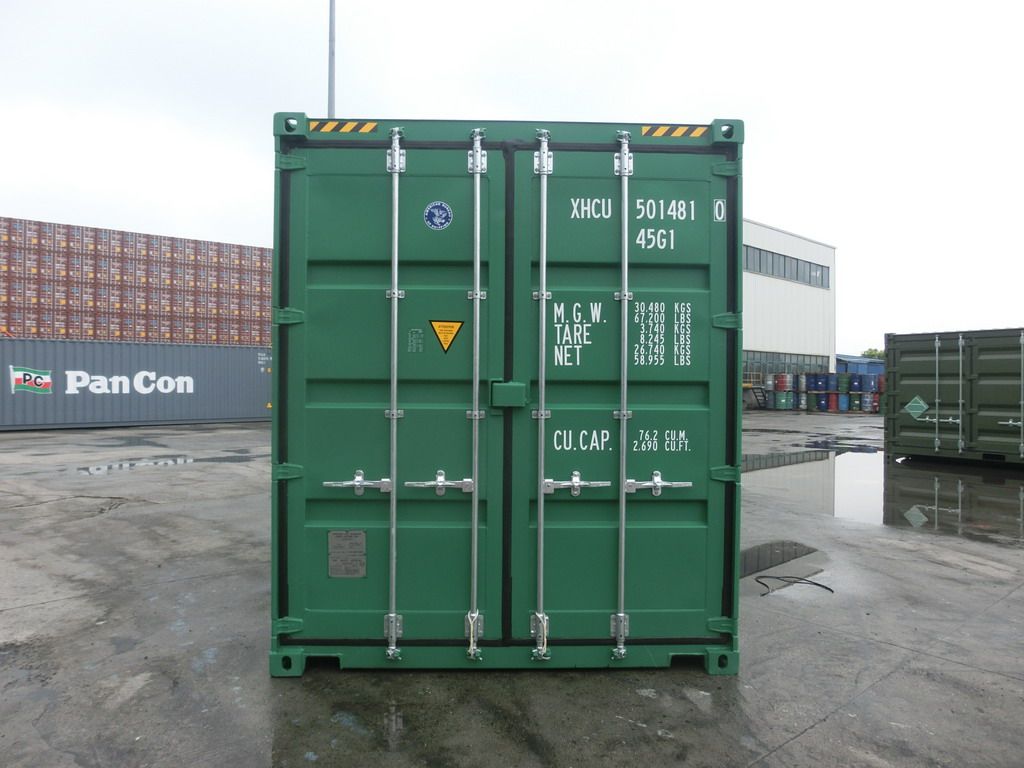 Nieuwe 40-voet High Cube-scheepscontainer