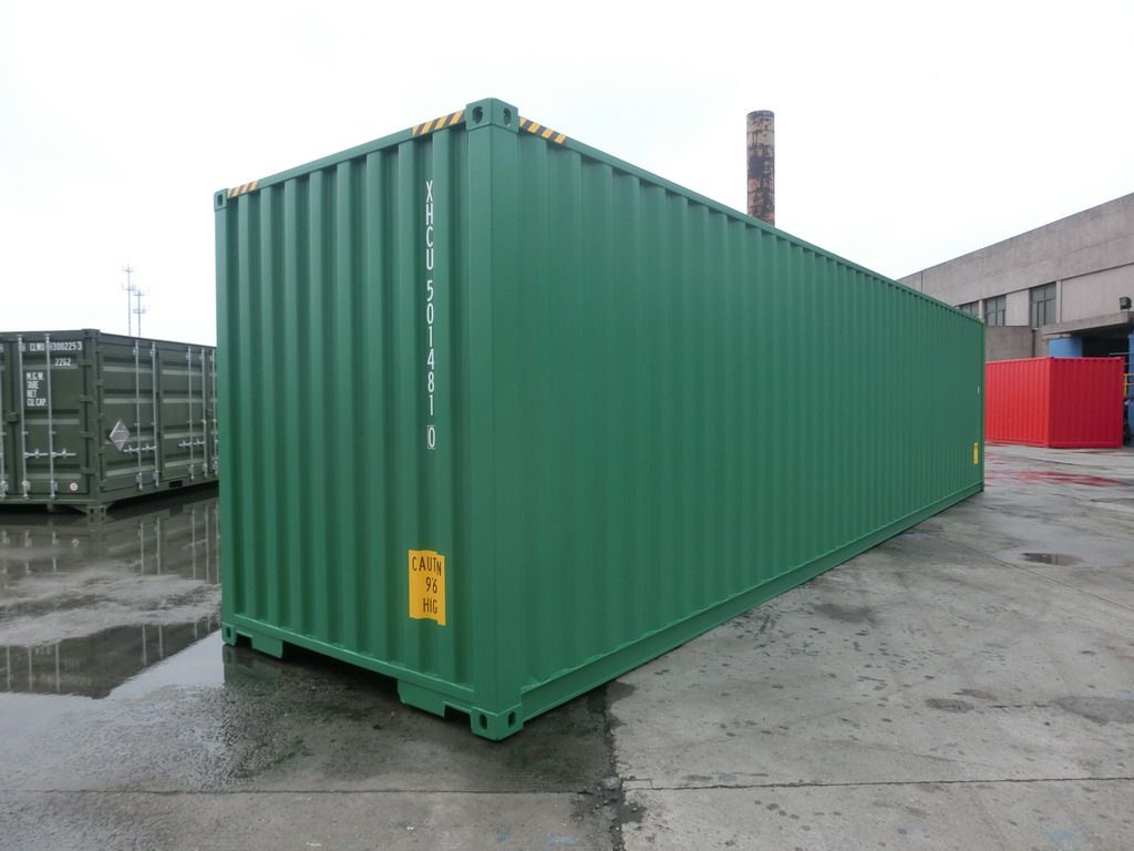 Nieuwe 40-voet High Cube-scheepscontainer