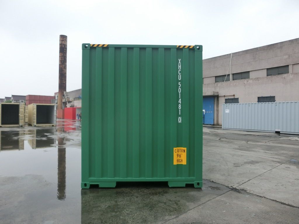 Nieuwe 40-voet High Cube-scheepscontainer