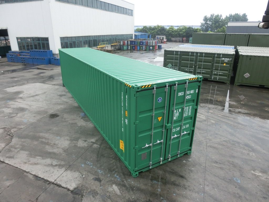 Nieuwe 40-voet High Cube-scheepscontainer