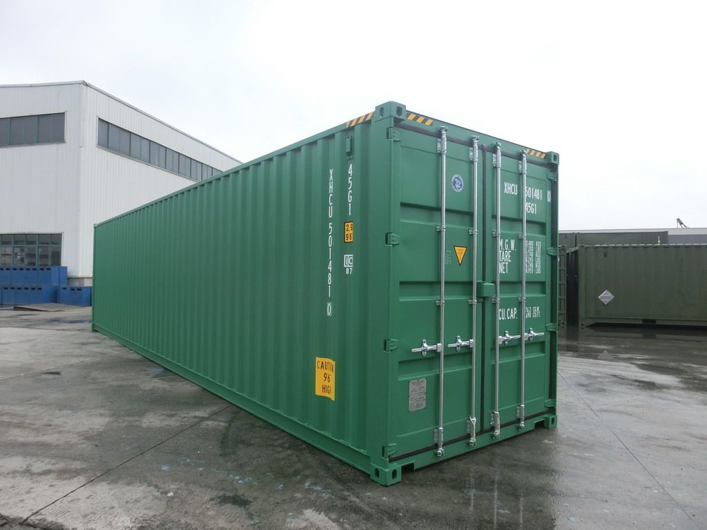 Nieuwe 40-voet High Cube-scheepscontainer
