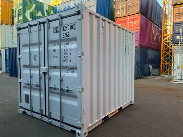 10' IICL klasse 6 verzendcontainer, HZKU 124 010-5