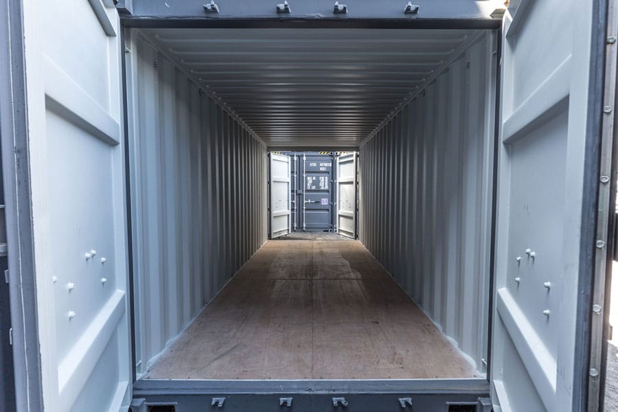 NIEUWE 20-VOET DUBBELE DEUR CONTAINER