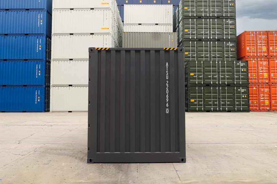 20 FOOT CUBE CONTAINER HOGE OPEN ZIJDE