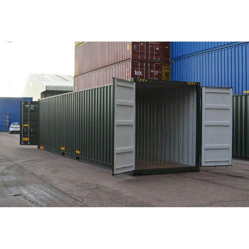 Nieuwe 40ft dubbele deur droge zeecontainer