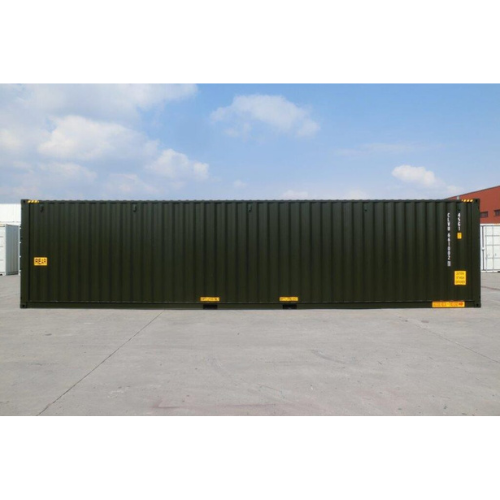 Nieuwe 40ft dubbele deur droge zeecontainer