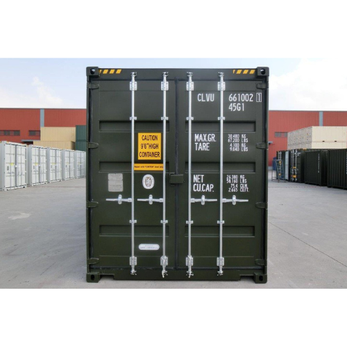 Nieuwe 40ft dubbele deur droge zeecontainer