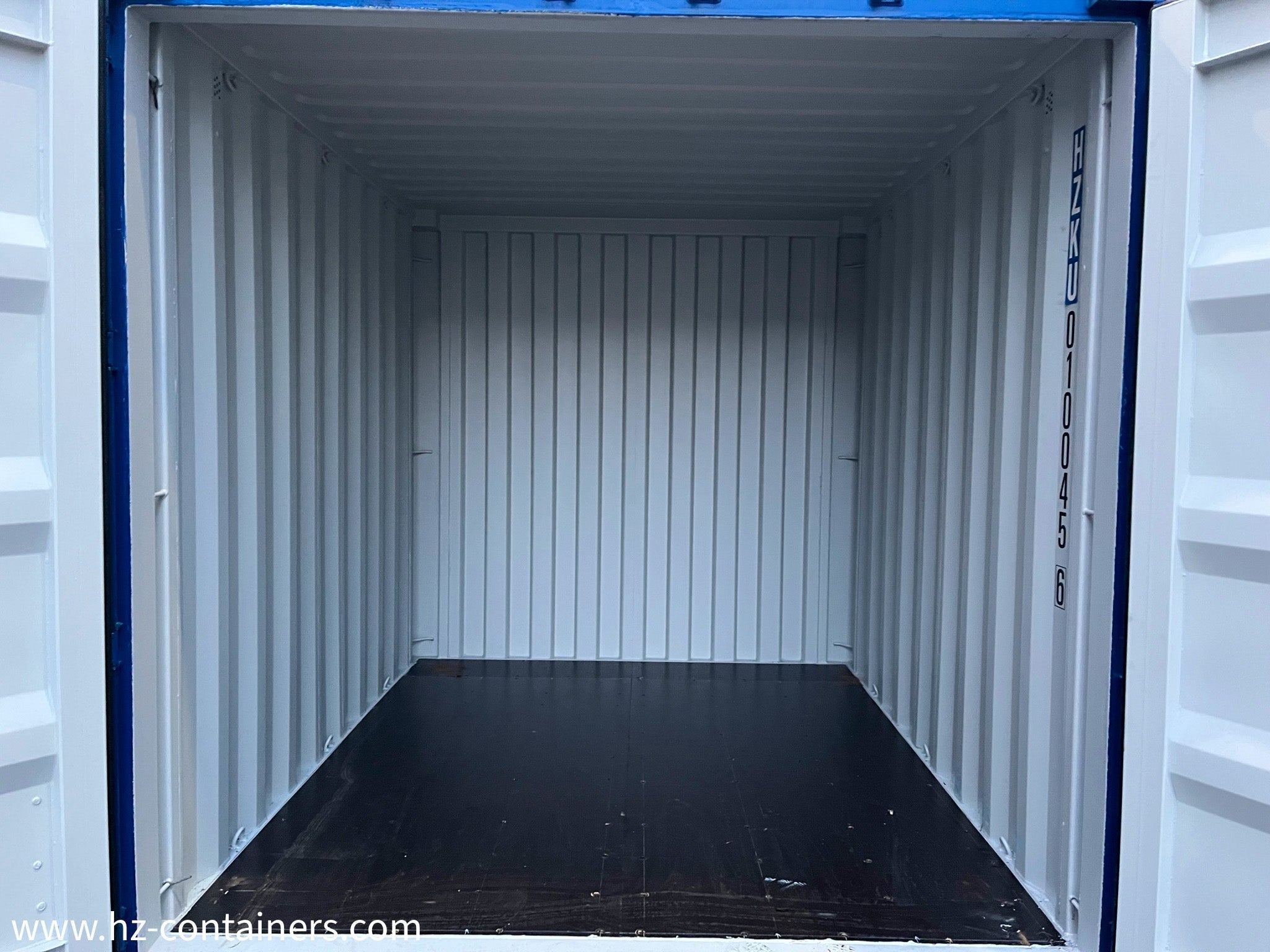 10' (3 m) IICL6 tractorcontainer op voorraad, HZKU 010 045-6