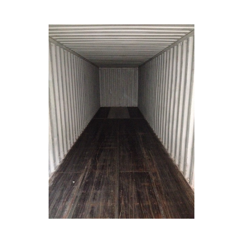 Nieuwe 40ft brede container met High Cube pallet